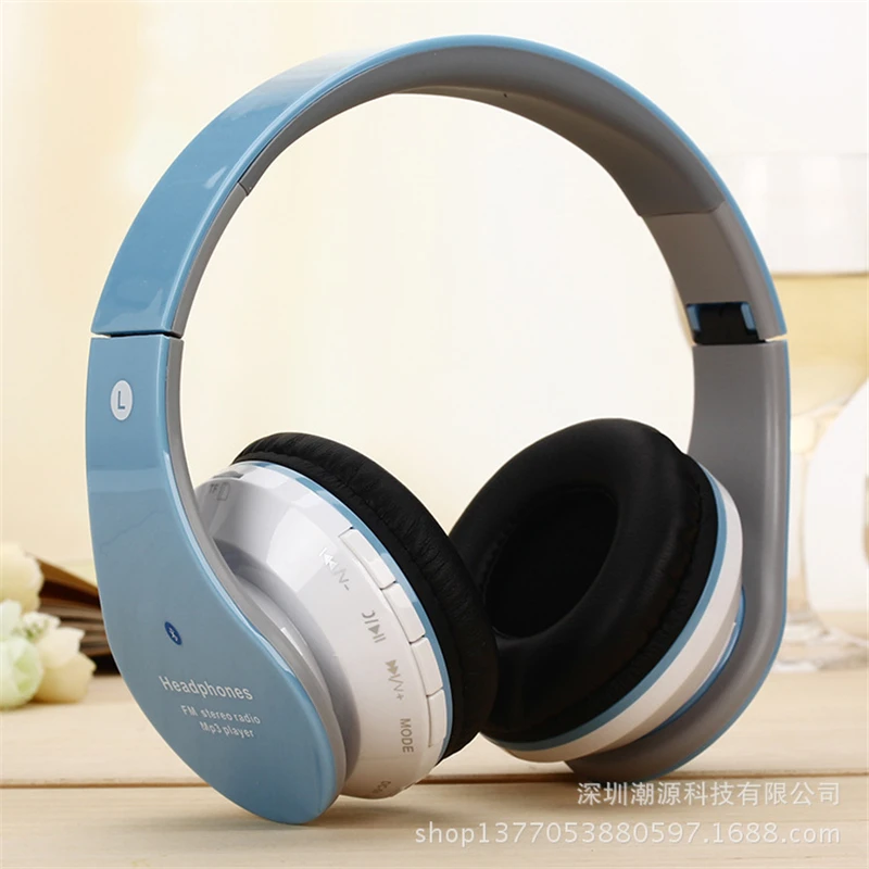 Cyke Беспроводной Bluetooth Портативный Складные Наушники Hi-Fi бас стерео гарнитура