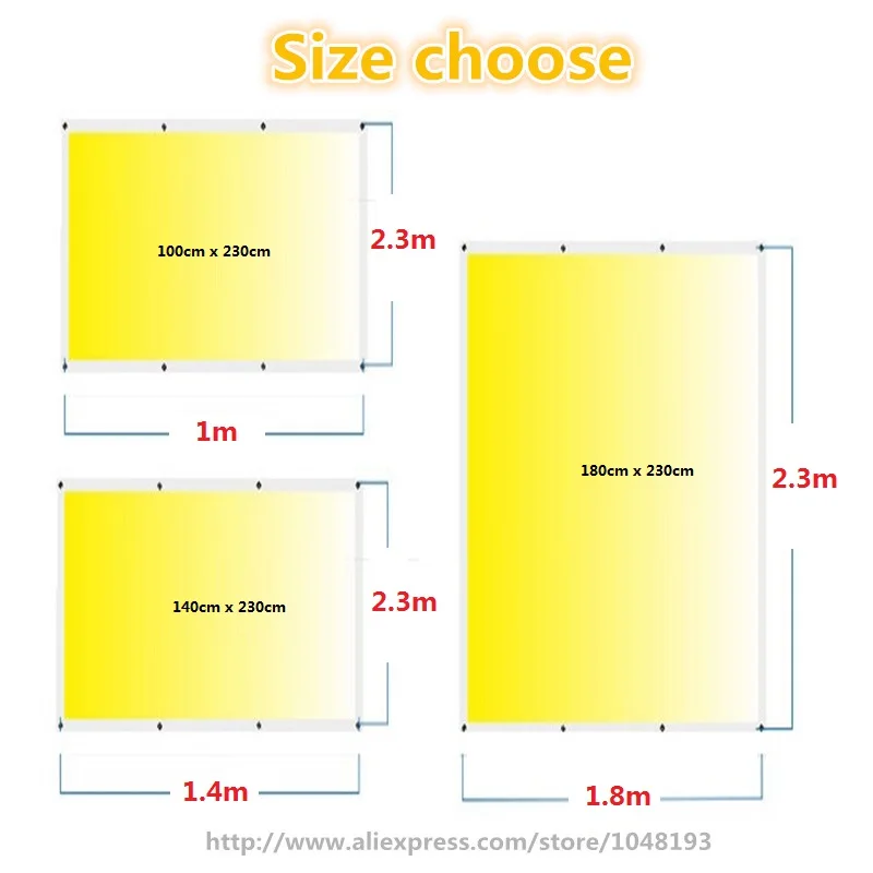 

Indoor outdoor window curtains blinds sun shading 95% 1.8m 2.3m cortinas roller blackout balcony breathable air max curtain HDPE