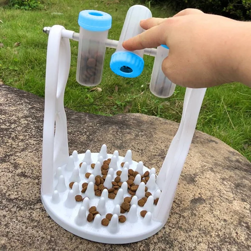 Pet Dog Slow Feeder Toys Outdoor Healthy Diet IQ Treat Training Interactive Dispenser for Food Bowl | Дом и сад