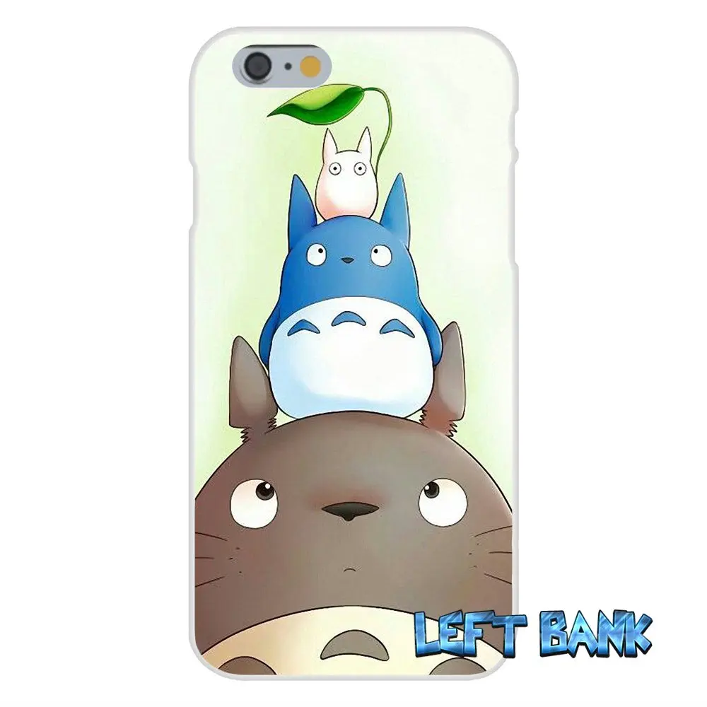 For Huawei G7 G8 P8 P9 Lite Honor 5X 5C 6X Mate 7 8 9 Y3 Y5 Y6 II My Neighbor Totoro Silicon Soft Phone Case Cover | Мобильные