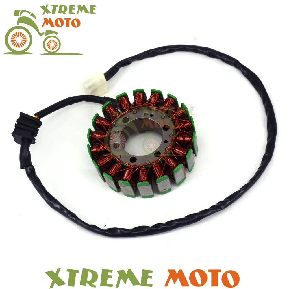 Двигатель мотоцикла статора генератора зарядки катушки медные провода ДЛЯ VFR800