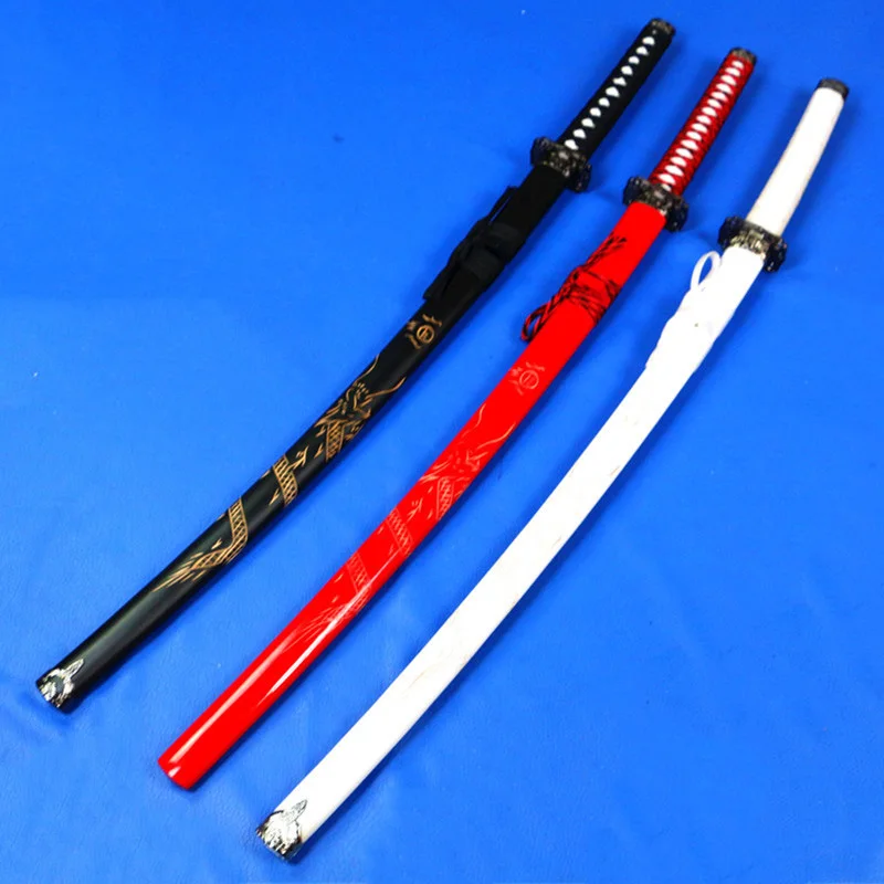 Косплей Реквизит Меч дракона японское лезвие катаны мягкий меч из углеродистой
