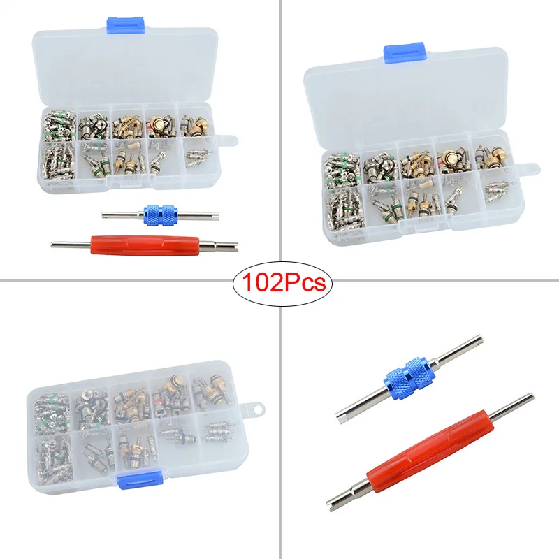 Для большинства автомобилей клапанный сердечник клапанов Авто кондиционер Remover