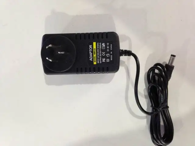 Адаптер переменного/постоянного тока 24 Вт стандарта