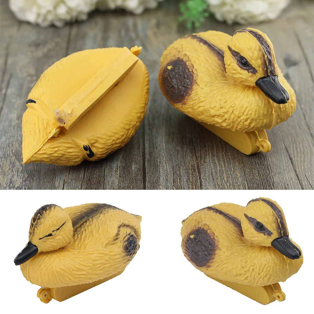 1 шт. охотничья стрельба пруд Декор бассейна Охота пластиковая приманка утка