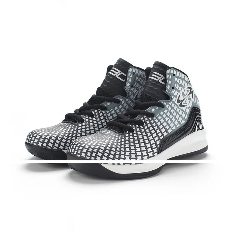 Детские кроссовки Баскетбольная обувь амортизирующая дышащая Спортивная для