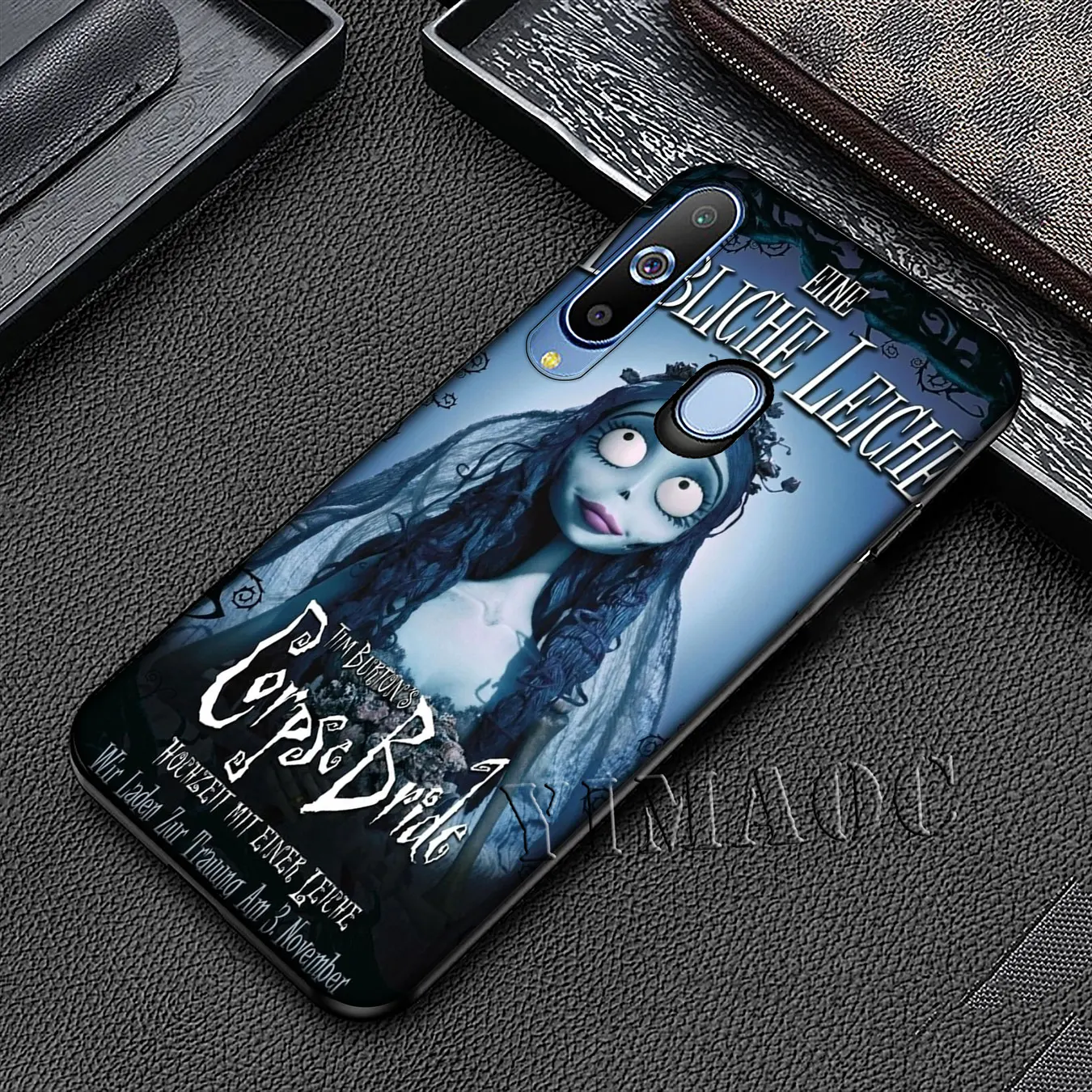 Мягкий силиконовый чехол YIMAOC для Samsung Galaxy A70 A60 A50 A40 A30 A20 A10 A50S A40S A30S A20S A10S черный