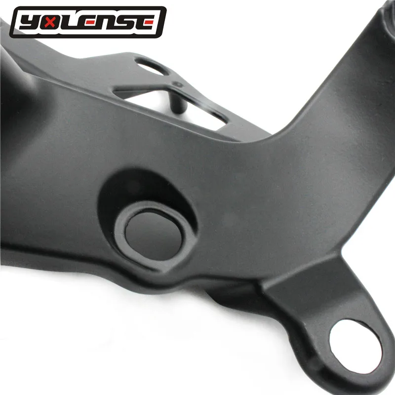 

New Black Motorcycle headlight fairing stay bracket for Yamaha YZF R6 YZF-R6 YZFR6 YZF R6 2008-2016 2015 2014 2013 2012 2011