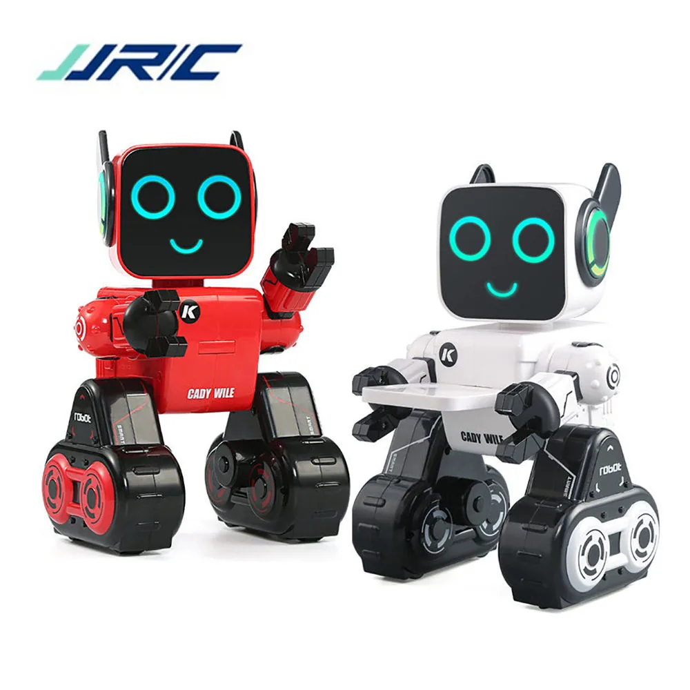 JJRC R4 RC робот интеллектуальные игрушки Cady Wile Gesture Remotol управление фигурка умные роботы интерактивная игрушка VS R2 R3