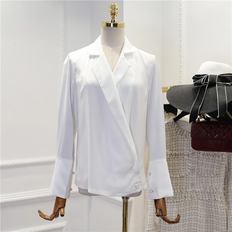 Высокая улица новейшая мода подиум 2020 костюм набор женский с длинным рукавом