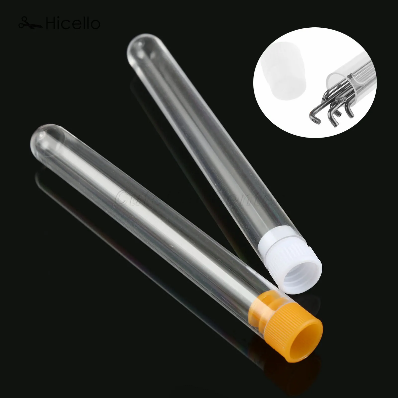 10 шт. держатель для контейнеров с иголками прозрачная пластиковая