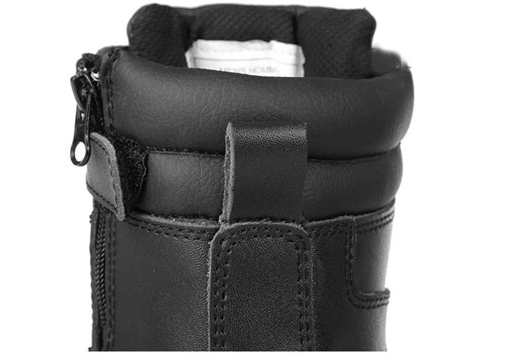 Тактический осень Армейские сапоги Для мужчин Bota Masculina Армейская Обувь город мотоботы работы Satety обувь, ботинки, обувь