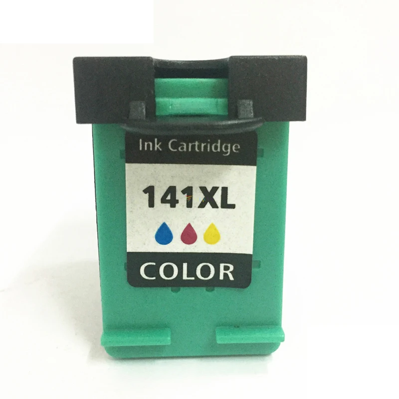 Совместимый чернильный картридж vilaxh 141 Восстановленный для HP xl 141xl Photosmart C4283 C4583