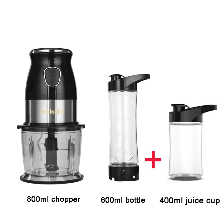 Standard extra 400ml Многофункциональный портативный персональный блендер миксер кухонный комбайн 900 мл измельчитель чаша BPA бесплатно 600 мл соковыжималка бутылка мясорубка - Цвет: Standard extra 400ml