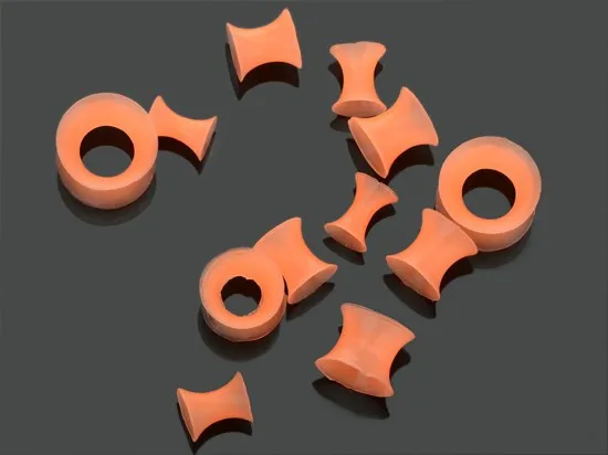 12 шт. туннели Для Пирсинга Ушей|gauge air|plug phonegauge ear plugs |