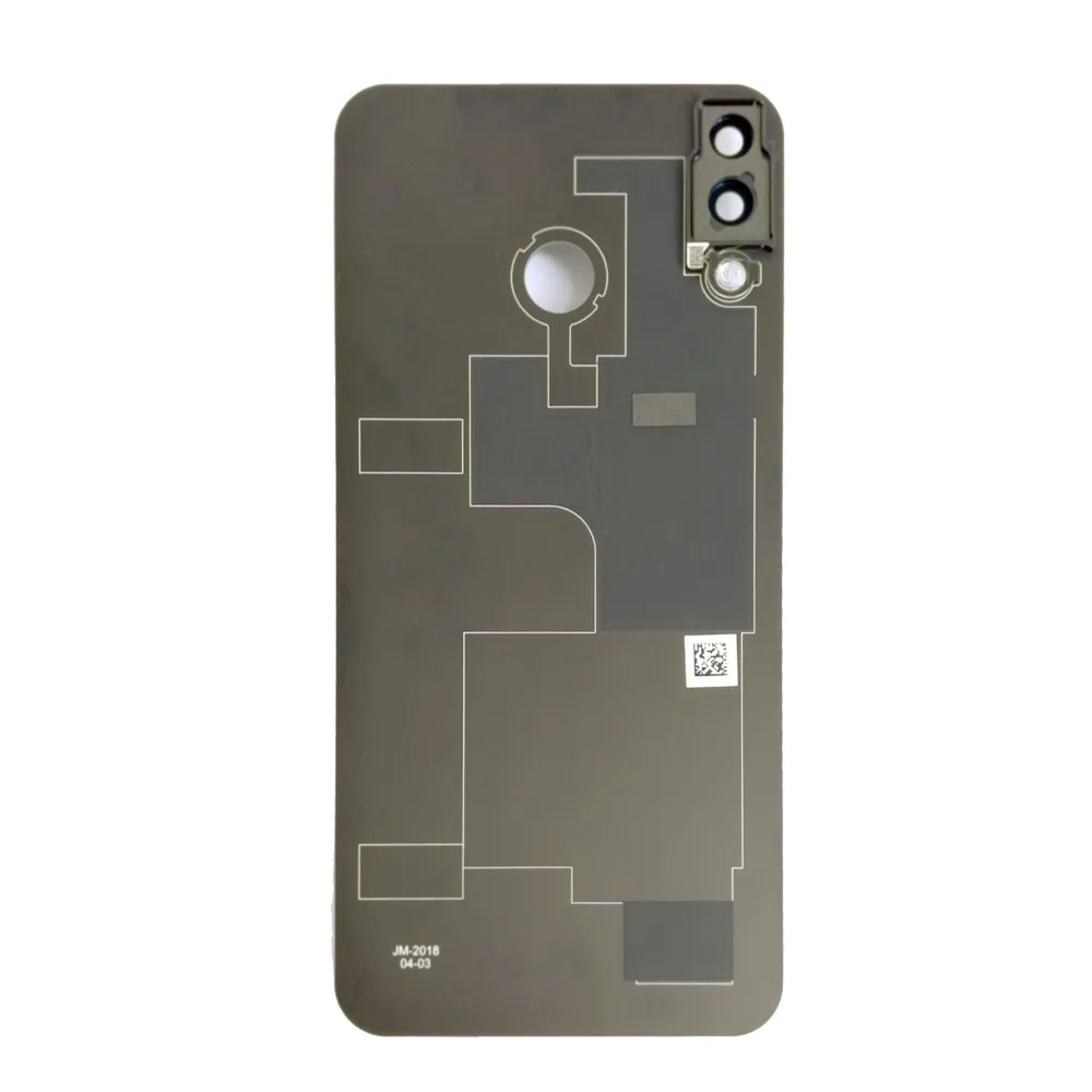 6," для Asus Zenfone 5 ZE620kl X00QD/Zenfone 5Z ZS620KL Z01RD стекло задняя дверь корпус крышка батареи+ объектив