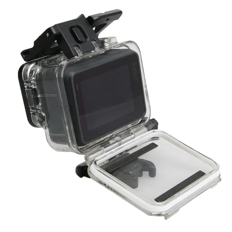 Mcoplus 40 M/131ft водонепроницаемый корпус чехол для Gopro Hero 7/6/5 Go Pro Black аксессуары