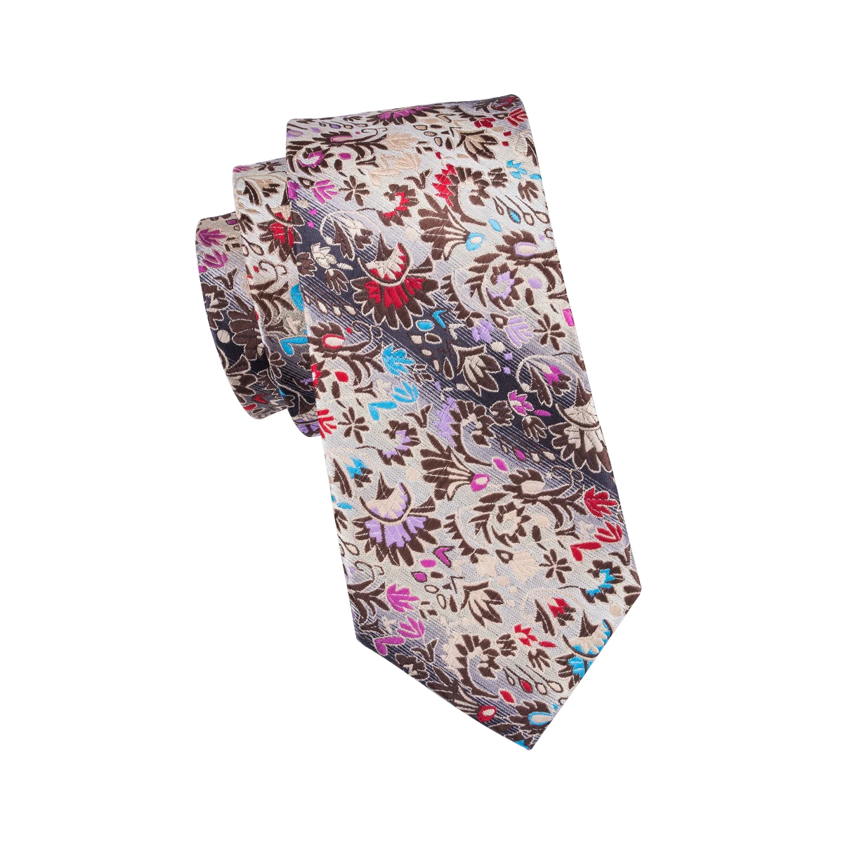 Hi-Tie, новинка, Модный цветочный галстук, роскошные шелковые галстуки для мужчин, 160 см, длинные, высокое качество, мужские галстуки, 8 см, широкие, мужские галстуки, CZ-006
