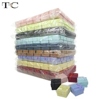 240pcs assorted jewelry gifts boxes for jewelry display 443cm assorted colors ring box small gift boxes