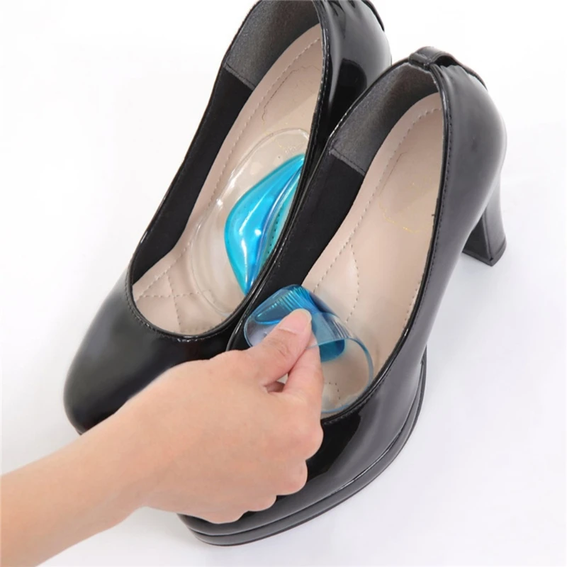 1 пара ортопедические гелевые подушечки для обуви унисекс|flat feet|flat feet orthoticsgel cushion |