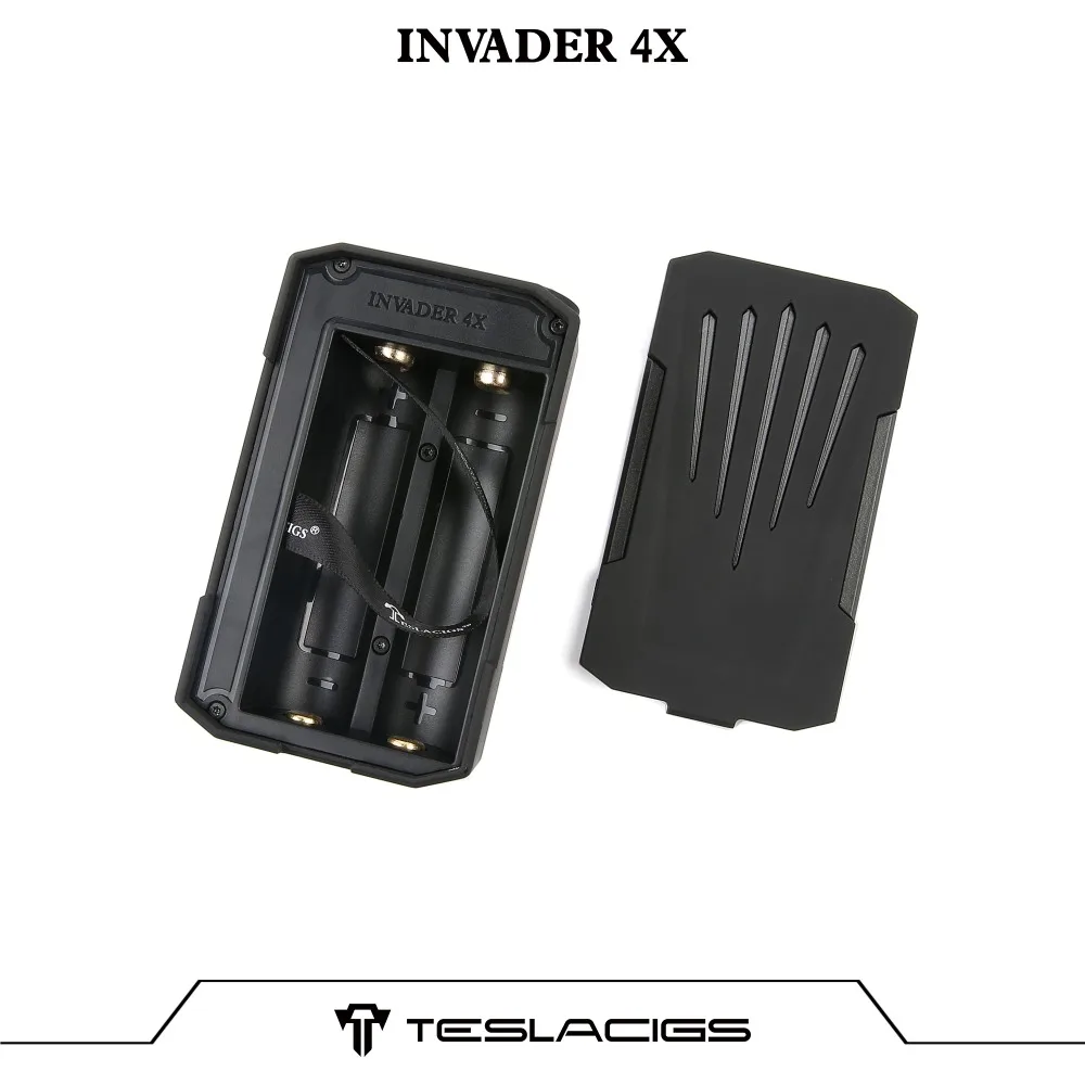 Tesla Invader 4X vv Box Mod для Kit вырезанная Защита Регулируемый Напряжение извилистый е