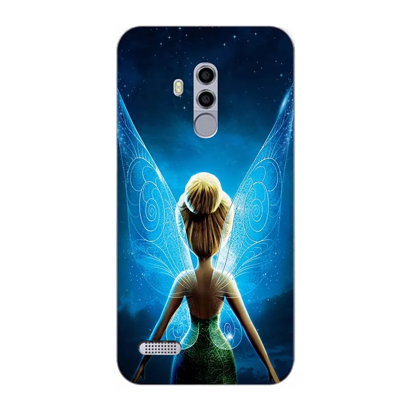 A182 Модные телефонные Шкафы для Leagoo T8s 5,5 дюймов Мягкий ТПУ мобильный мультфильм печатных для Leagoo T8s сумки - Цвет: A182