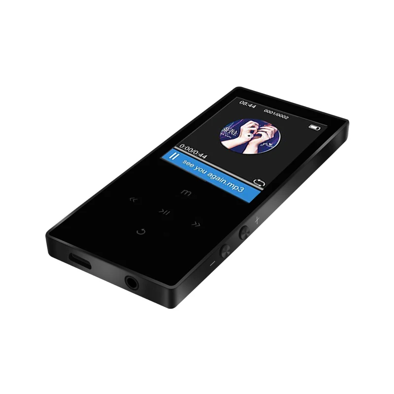 CHENFEC A8 Bluetooth 4,0 MP4 плеер 8 ГБ Высокое качество без потерь Музыкальный плеер с экраном 1,8 дюйма Поддержка FM рекордер A8 MP4