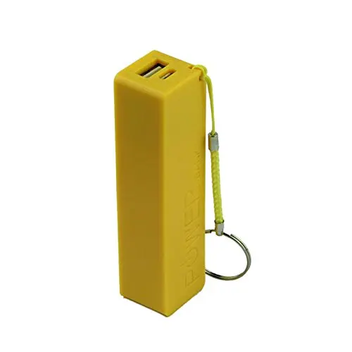 2018 Новый Портативный Внешний Зарядный Аккумулятор Power Bank 18650 С Ключом Цепочки Заводская Цена Падение Доставки.