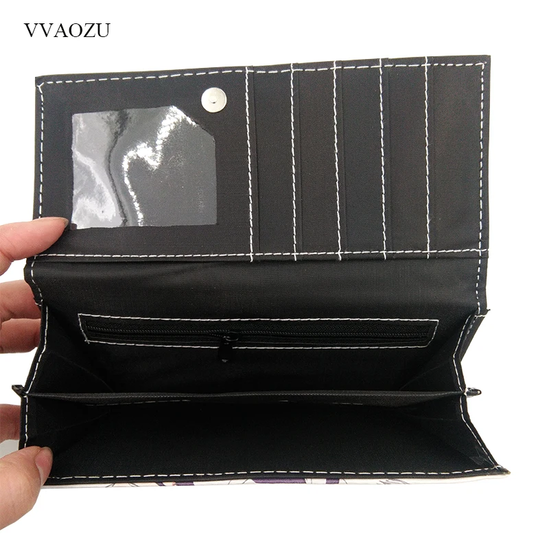 Yuri on Ice Victor Nikiforov Long Style COS Wallet – Anime PU Leather Purse with Multiple Card Holders image 5