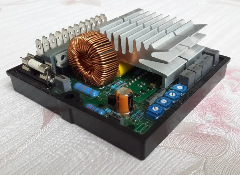 AVR SR7 автоматический регулятор напряжения для генераторной установки генератора