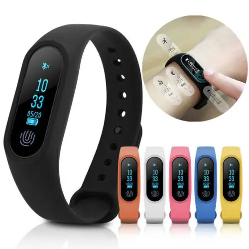 Спортивные Смарт часы M2 с Bluetooth фитнес трекер для измерения сердечного ритма