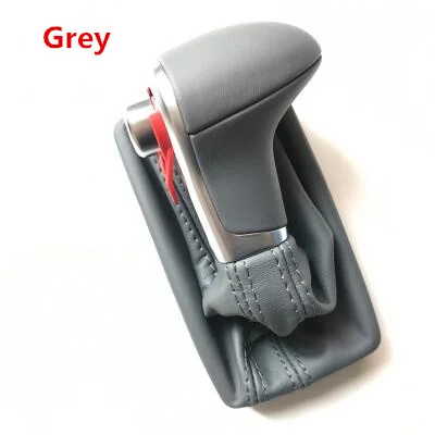 LHD ручка переключения передач Gaitor Boot Cover черный кожаный для Audi A4 B8 A5 Q5 A6 C7 4GD713139