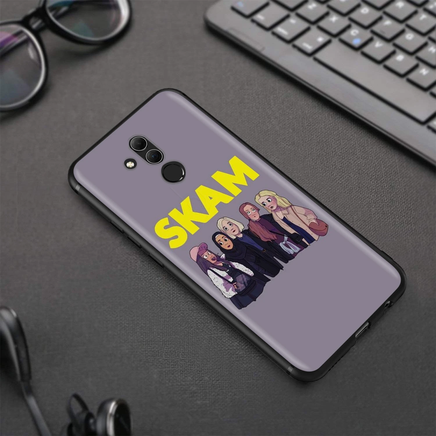 Чехол Lavaza SKAM для Huawei P30 P20 P10 P9 P8 Mate 20 10 Pro Lite P Smart 2017|Бамперы| |