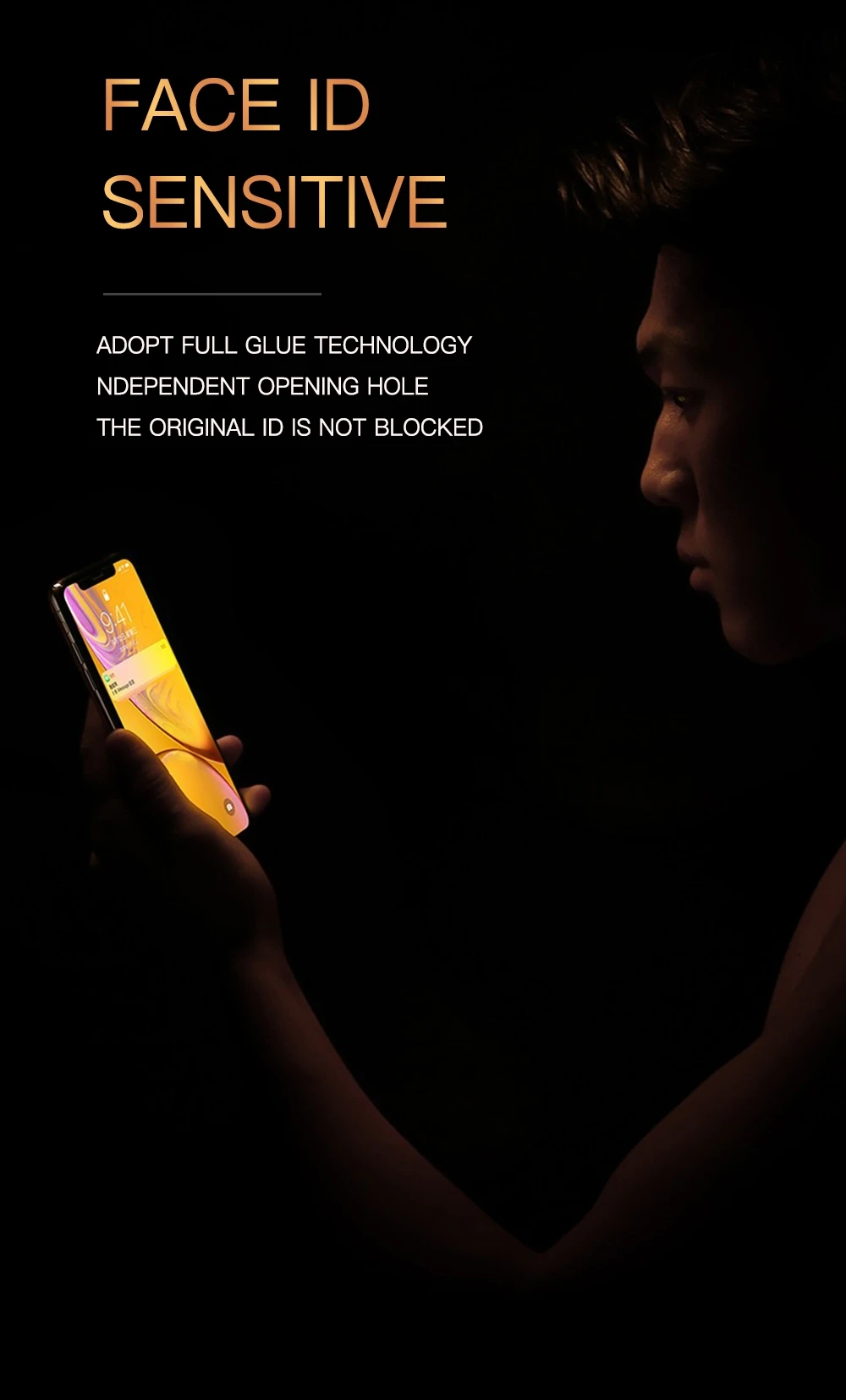19D защита экрана закаленное стекло для iPhone XR 7 8 6 S 6 S Plus полное покрытие Защитное стекло для iPhone X XS крепление Max Guard пленка