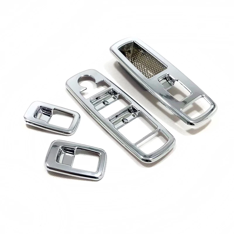 Панель переключателя окна из АБС углеродного волокна для Jeep Grand Cherokee 2014 2015 2016 17 18