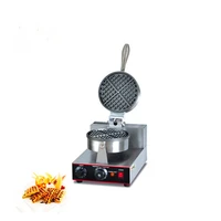 stainless steel single pan automatic waffle maker