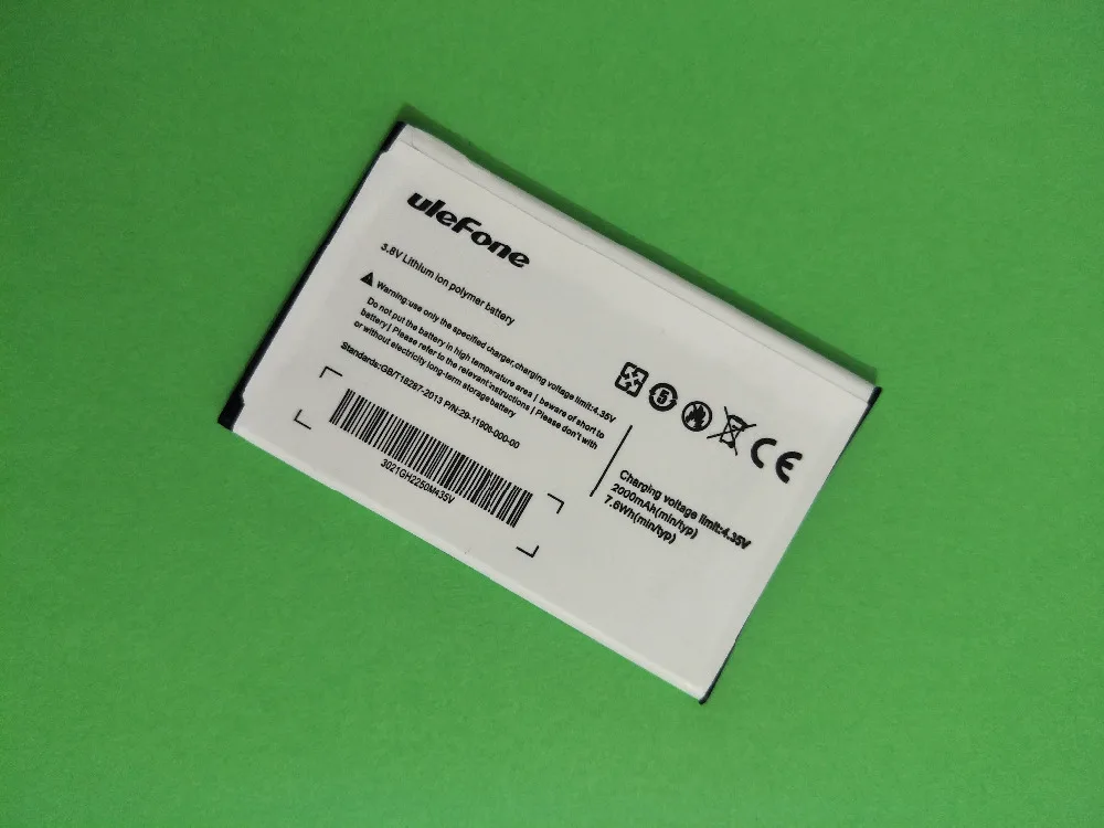 AZK новый высококачественный аккумулятор для Ulefone Be pure мобильный