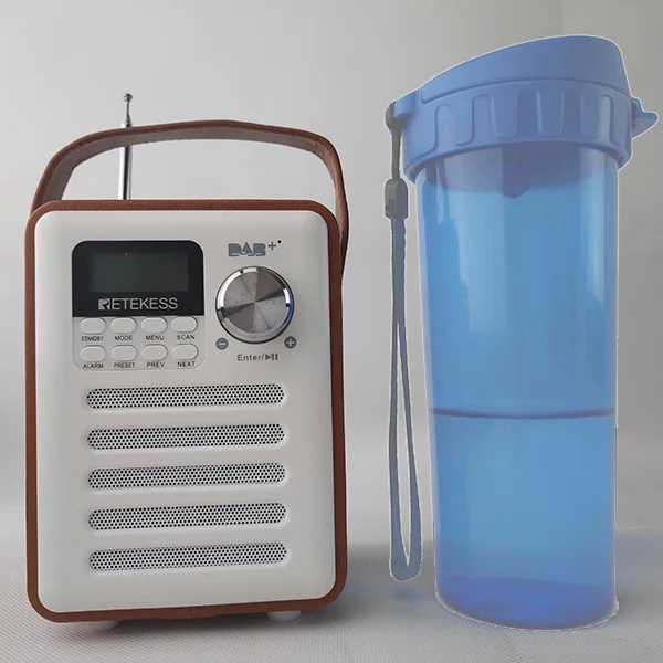 Retekess TR401 портативный DAB+/FM RDS радио цифровой DAB приемник с сабвуфером Dab радио FM радио приемник