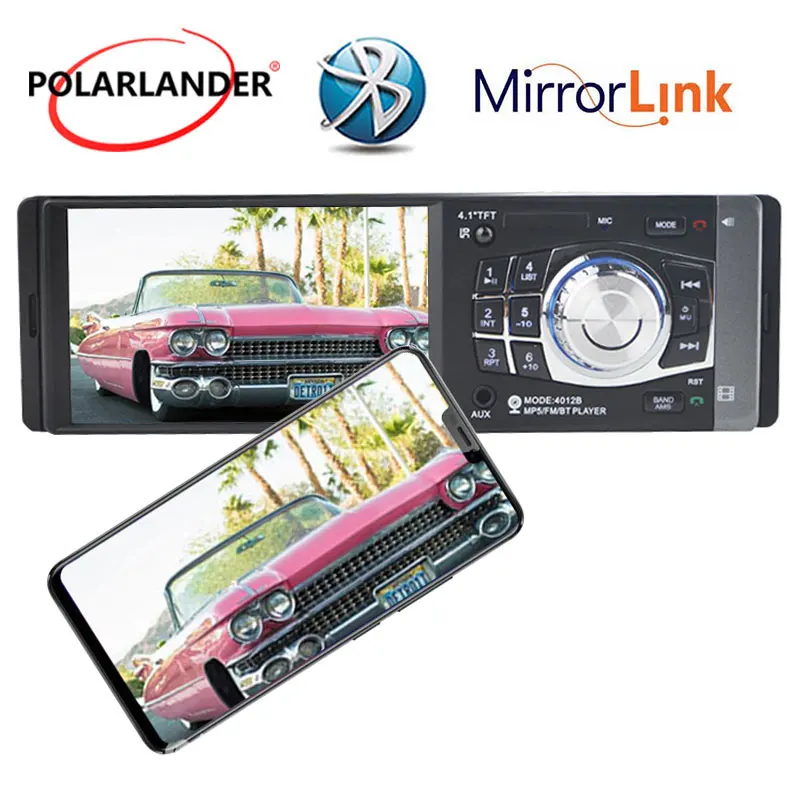 Бесплатная доставка FM/USB/TF/EQ Радио стерео автомобиль HD контроль колеса за рубежом