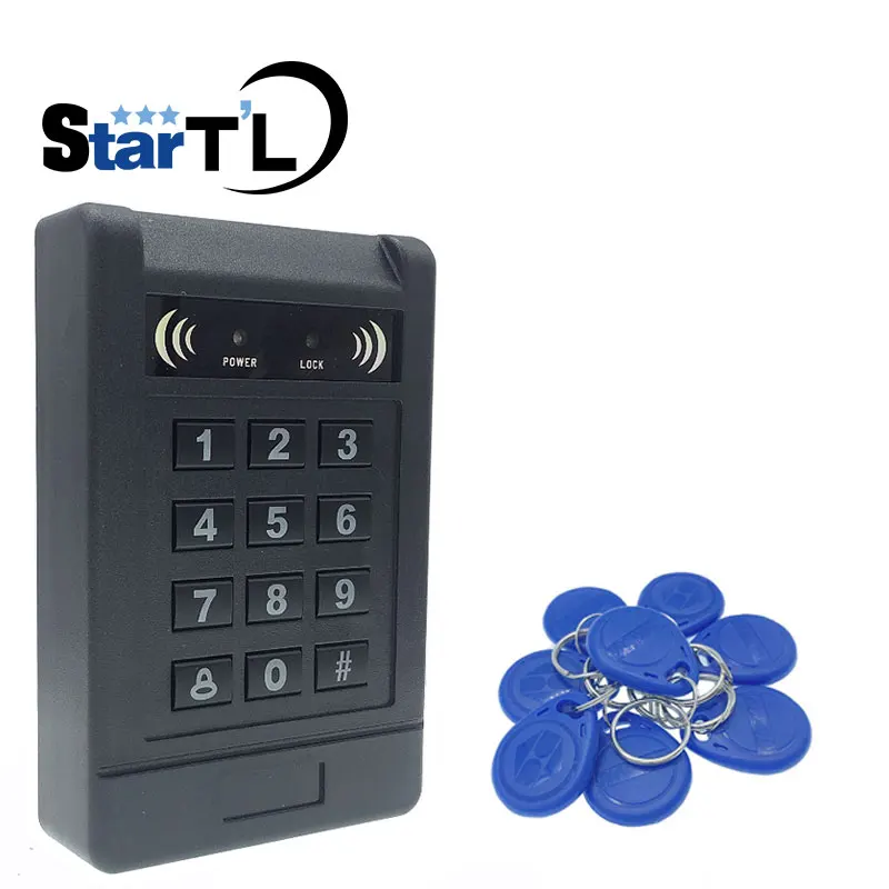 RFID система контроля допуска к двери RFID/EM клавиатуры доступа может быть подключен