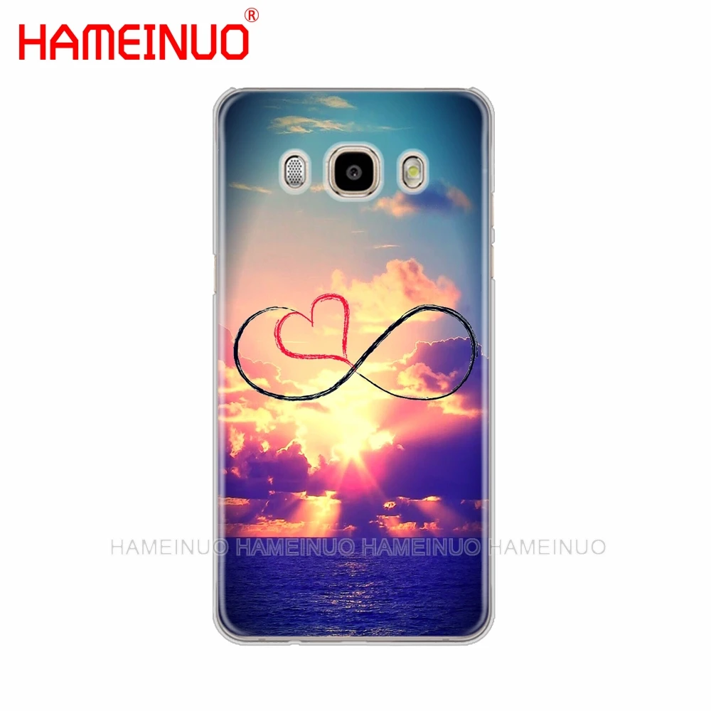 HAMEINUO infinity symbol mathematical large Love Nebula phone case for Samsung Galaxy J1 J2 J3 J5 J7 MINI ACE 2016 2015 prime | Мобильные