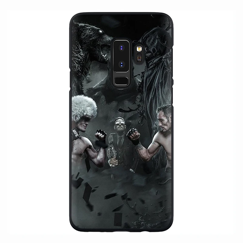 B4 Хабиб нурмагомедов UFC мягкий чехол для мобильного телефона чехол для samsung Galaxy M10 20 30 S6 7 Edge S8 9 10 плюс Note8 9 - Цвет: B4
