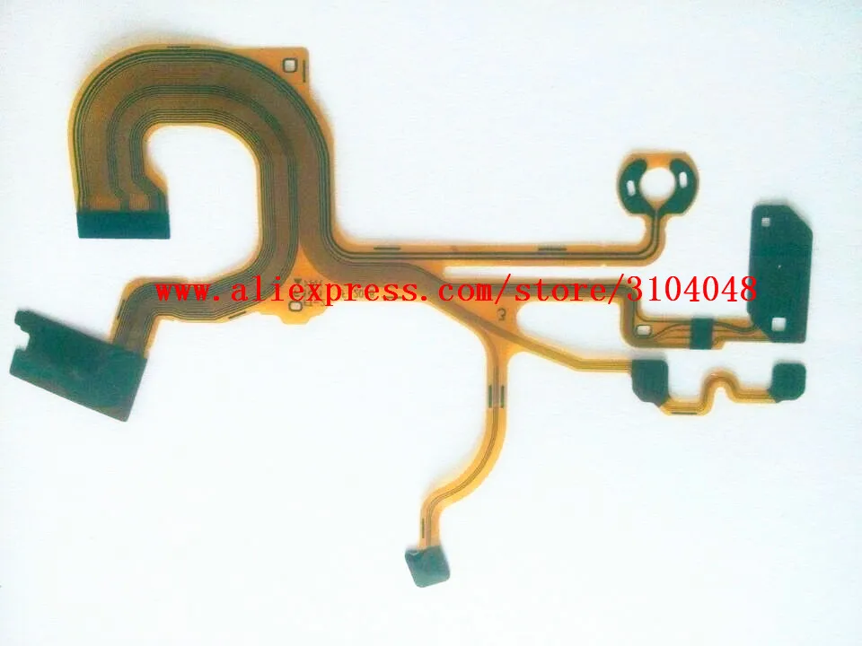 

NEW Lens Back Main Flex Cable For SONY Cyber-Shot DSC-HX50 HX50 Digital Camera Repair Part (No Socket)