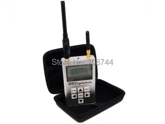 Ручной цифровой анализатор спектра RF Explorer 3G Combo 15 2700 MHz включает в себя