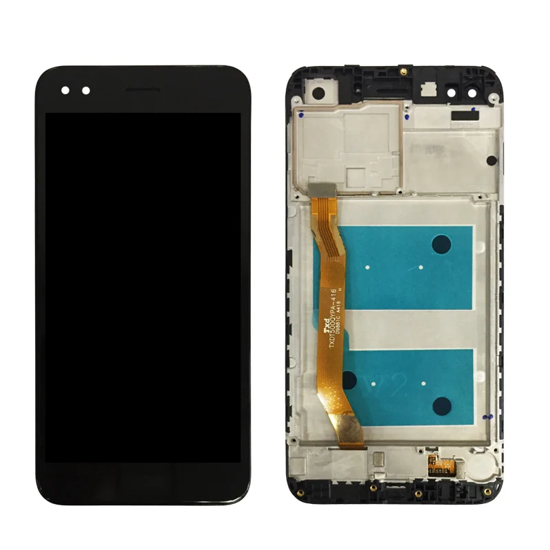 ЖК-дисплей для Huawei P9 Lite Mini с сенсорным экраном и дигитайзером в сборе дисплей 5 0