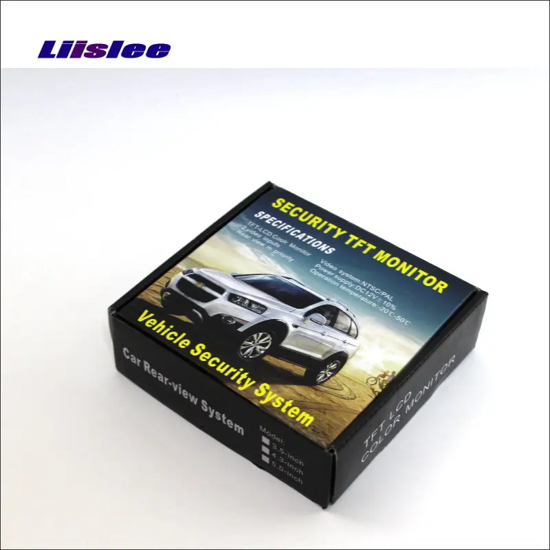 Liislee для Mercedes Benz C W203 W204 складной Автомобильный HD TFT ЖК монитор экран дисплей NTSC PAL