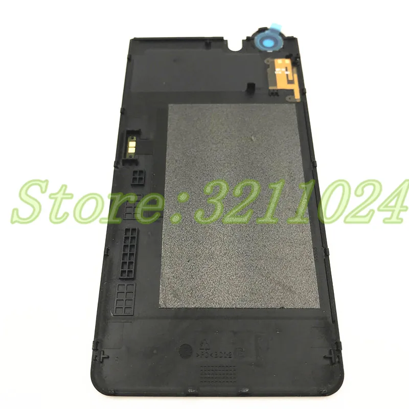 Задняя крышка аккумулятора для BlackBerry Keyone DTEK 70 DTEK70 чехол корпуса двери задняя