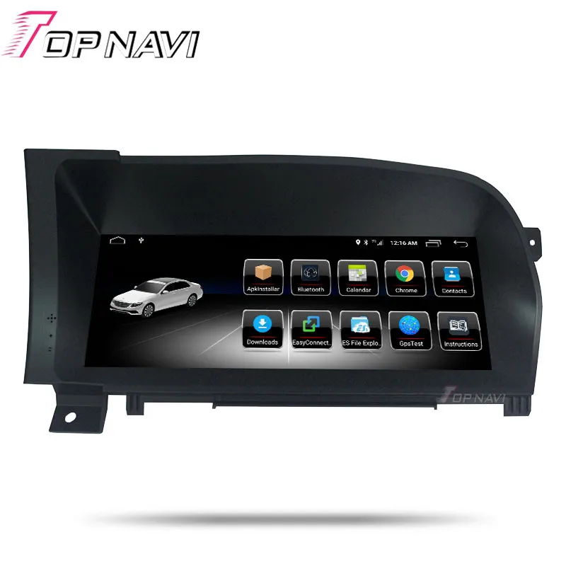 10 25 'ɺndroid 8 1 автомобильное радио для Mercedes Benz S class W221 2005-2013 S280 S320 S350 S400 S500 GPS