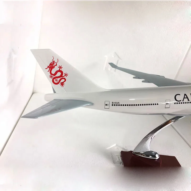 47 см Dragon авиакомпаний модель самолета A320 200 смолы Hongkong Caythay Дракон грузовой
