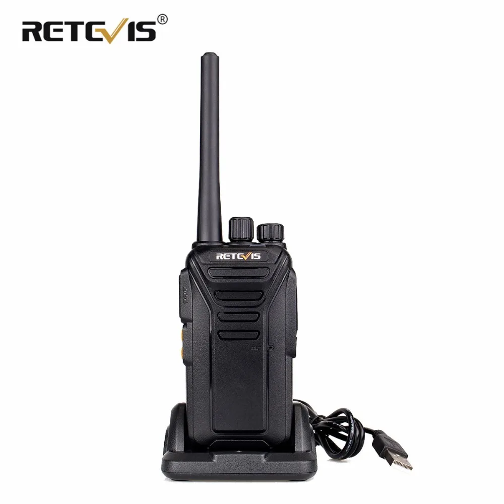 Портативная рация Retevis RT27 PMR 0 5 Вт/2 Вт PMR446/FRS VOX без прав двусторонний радиоприемник